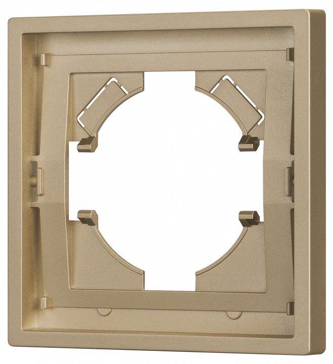 Рамка на 1 пост Arlight FRM-TENDO 054643 в интернет-магазине "Галерея света"