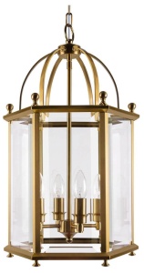 Подвесной светильник Loft it Glory 10592/4 AB в интернет-магазине "Галерея света"