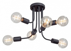 Люстра на штанге Vitaluce 4960 V4960-1/6PL в интернет-магазине "Галерея света"