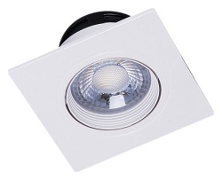 Встраиваемый светильник 81110-9.0-001 LED5W WT в интернет-магазине "Галерея света"