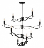 Люстра на штанге Lightstar Ragno 733287 в интернет-магазине "Галерея света"