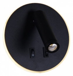 Бра 86203-9.2-001KT LED12W BK в интернет-магазине "Галерея света"