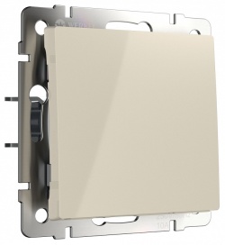 Кнопка звонка без рамки Werkel слоновая кость W1114503 в интернет-магазине "Галерея света"