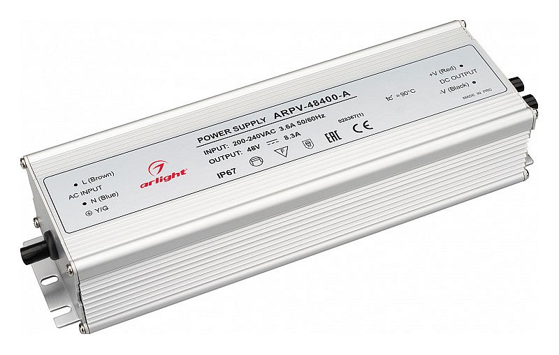 Блок питания с проводом Arlight  028367(1) в интернет-магазине "Галерея света"