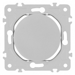 Заглушка для поста, без рамки Arte Milano am-202 202.50-1.silver в интернет-магазине "Галерея света"