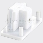 Заглушка для трека Italline WSO WSO 72 white в интернет-магазине "Галерея света"