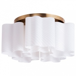 Накладной светильник Arte Lamp Serenata A3459PL-5AB в интернет-магазине "Галерея света"