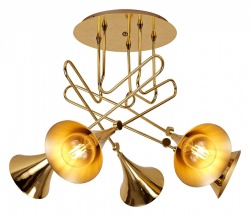 Потолочная люстра Mantra Jazz 5897 в интернет-магазине "Галерея света"