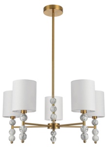 Люстра на штанге Lumion TORRY 8441/5 в интернет-магазине "Галерея света"