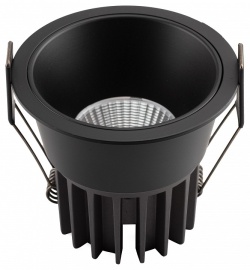 Встраиваемый светильник Denkirs DK4400 DK4400-BK в интернет-магазине "Галерея света"