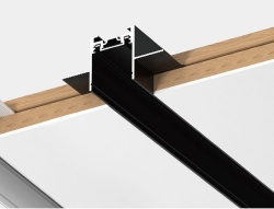 Трек встраиваемый Italline Kreator IT09-9021 black в интернет-магазине "Галерея света"