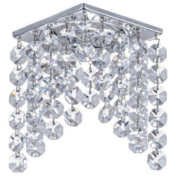 Встраиваемый светильник Dio D’Arte Tayo Nickel Tayo GU10.5.14.8x8.117 N в интернет-магазине "Галерея света"