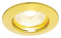 Встраиваемый светильник Ambrella Light Classic 863A 863A GD в интернет-магазине "Галерея света"