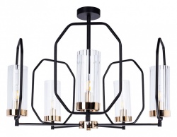 Люстра на штанге Arte Lamp Celaeno A7004PL-5BK в интернет-магазине "Галерея света"