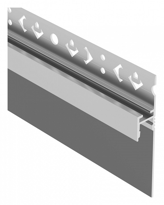 Профиль-держатель накладной Arlight FANTOM 052662 в интернет-магазине "Галерея света"