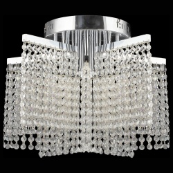 Потолочная люстра 02653-0.3-60W LED CH в интернет-магазине "Галерея света"