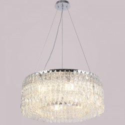 Подвесная люстра ILLUMICO IL5063 IL5063-600PZF-25 CH ELITE в интернет-магазине "Галерея света"