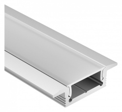 Профиль Arlight SL-SLIM-H7-F25-2000 ANOD 023717 в интернет-магазине "Галерея света"