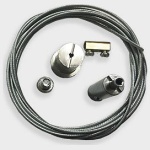 Подвес для трека Italline WSO WSO 37C chrome в интернет-магазине "Галерея света"