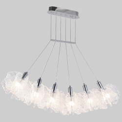 Подвесная люстра ILLUMICO  IL5180-900LZF-25 CH ELITE в интернет-магазине "Галерея света"