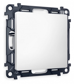 Заглушка для поста с рамкой Ambrella Volt ALFA MA136010 в интернет-магазине "Галерея света"