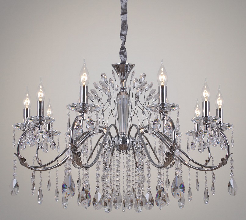 Подвесная люстра  09230-0.4-12 CH в интернет-магазине "Галерея света"