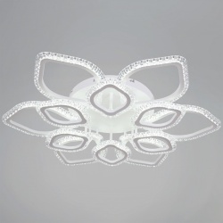 Люстра на штанге  56890-0.3-6+6A WH в интернет-магазине "Галерея света"