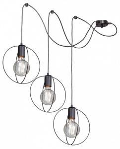 Подвесная люстра Vitaluce V4328 V4328/3PL в интернет-магазине "Галерея света"