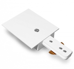 Токопровод концевой Ambrella Light TRACK SYSTEM GL7155 в интернет-магазине "Галерея света"