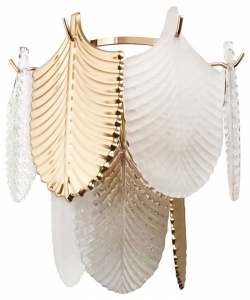 Накладной светильник Freya Hloya FR5143WL-01G в интернет-магазине "Галерея света"