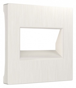 Накладка для розетки Ethernet RJ-45 Werkel перламутровый рифленый W1191113 в интернет-магазине "Галерея света"