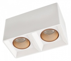 Накладной светильник Denkirs DK3030 DK3085-WH+BR в интернет-магазине "Галерея света"