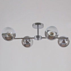 Люстра на штанге 01555-0.3-04 CR в интернет-магазине "Галерея света"