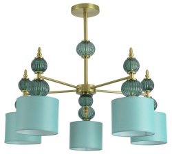 Люстра на штанге Lumion CLASSI 8419/5 в интернет-магазине "Галерея света"
