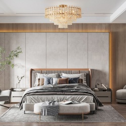 Люстра на штанге Arte Milano Sorrento-6109 376109/9/30/570 GD в интернет-магазине "Галерея света"