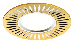 Встраиваемый светильник Ambrella Light A A507 GD/AL в интернет-магазине "Галерея света"