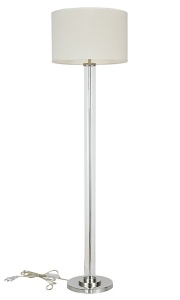 Плафон текстильный Newport 3690 Абажур к 3691/FL бежевый круглый в интернет-магазине "Галерея света"