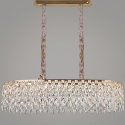 Подвесная люстра 28500-0.4-1000L MX GD в интернет-магазине "Галерея света"