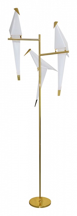 Торшер Moderli Birds V3075-3FL в интернет-магазине "Галерея света"