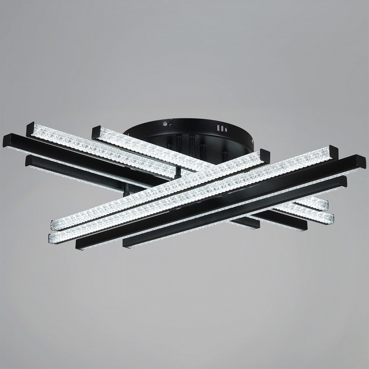 Потолочная люстра  67090-0.3-08 BK в интернет-магазине "Галерея света"