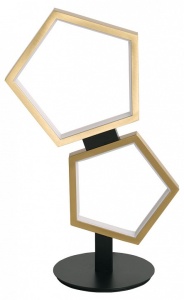 Настольная лампа декоративная DeMarkt Пазл 2 719030502 в интернет-магазине "Галерея света"