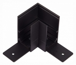 Соединитель угловой L-образный для треков накладных ST-Luce ST003 ST007.419.00 в интернет-магазине "Галерея света"