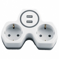 Разветвитель Stekker  32872 в интернет-магазине "Галерея света"