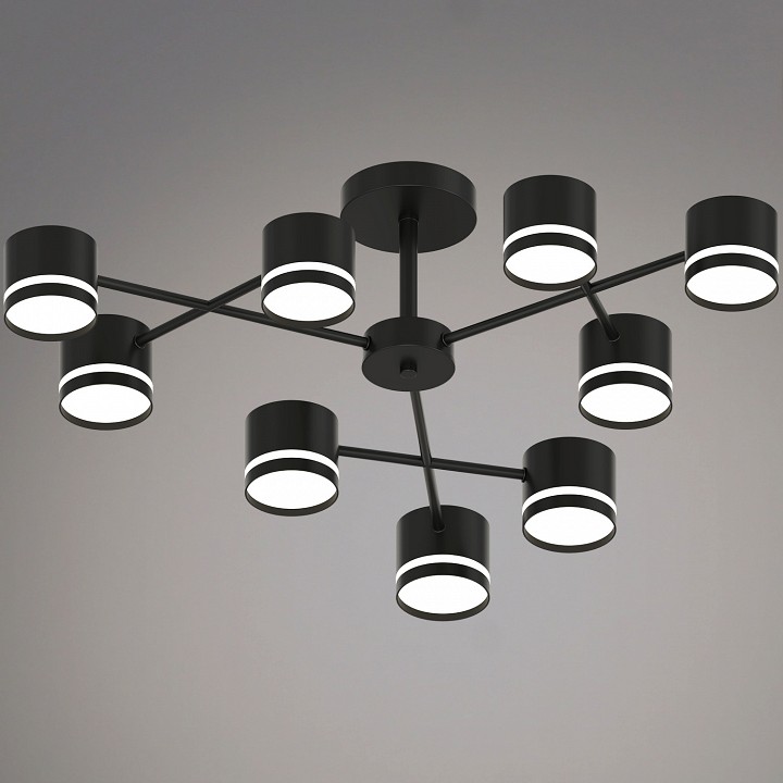 Люстра на штанге 96730-0.3-09 GX53 BK в интернет-магазине "Галерея света"