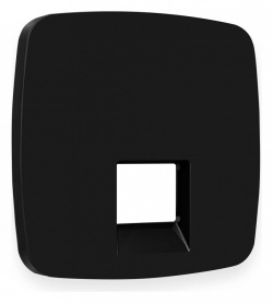 Накладка для розетки RJ-11 или RJ-45 Ambrella Volt OMEGA OP8120 в интернет-магазине "Галерея света"