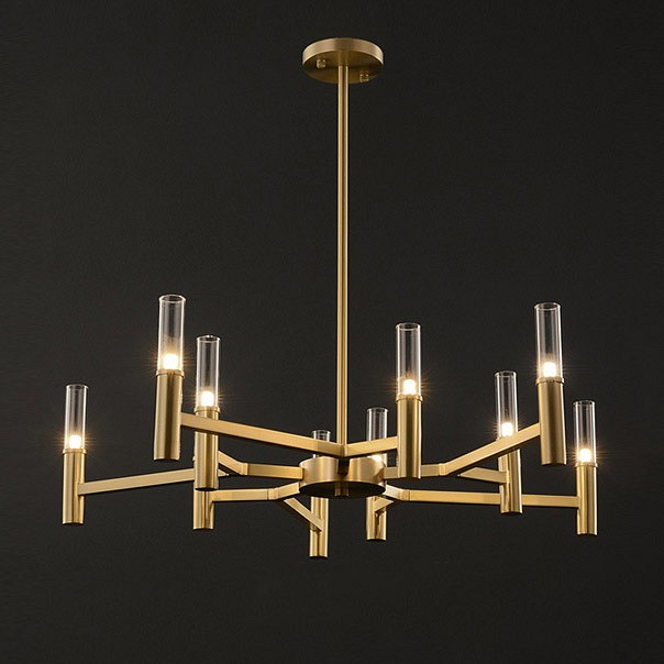 Люстра на штанге Imperiumloft  Ingarda01 в интернет-магазине "Галерея света"