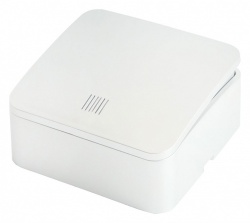 Выключатель одноклавишный с подсветкой Stekker София 49288 в интернет-магазине "Галерея света"