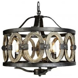 Подвесной светильник iLamp Organic Loft192-3 в интернет-магазине "Галерея света"