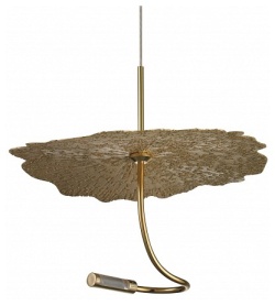 Подвесной светильник iLedex Lotus 8827P-1 BR в интернет-магазине "Галерея света"