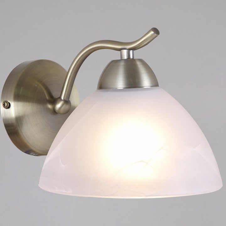 Бра ILLUMICO  IL0905-1WSQ-26 AB ELITE в интернет-магазине "Галерея света"